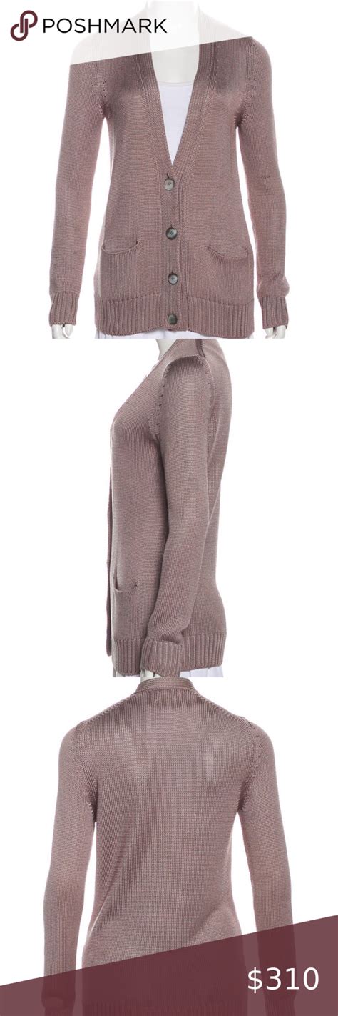 hermes sill cardigan|hermes sweater women.